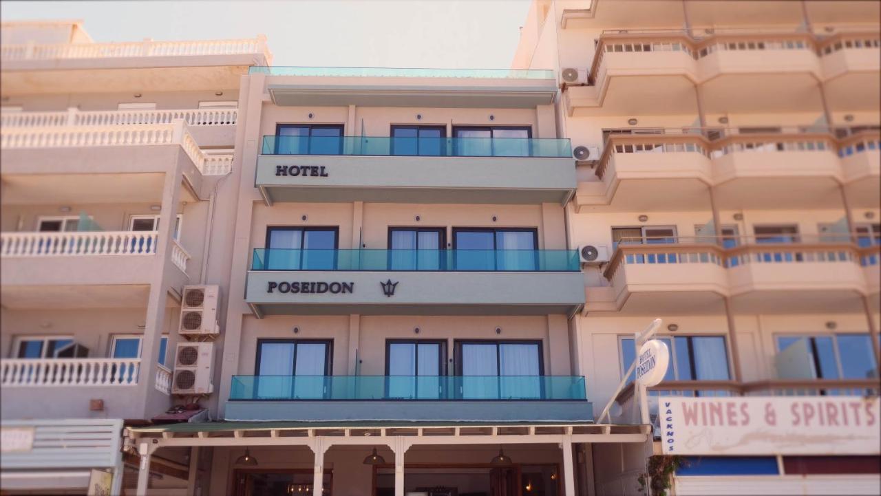Poseidon Hotel Ретимно Экстерьер фото